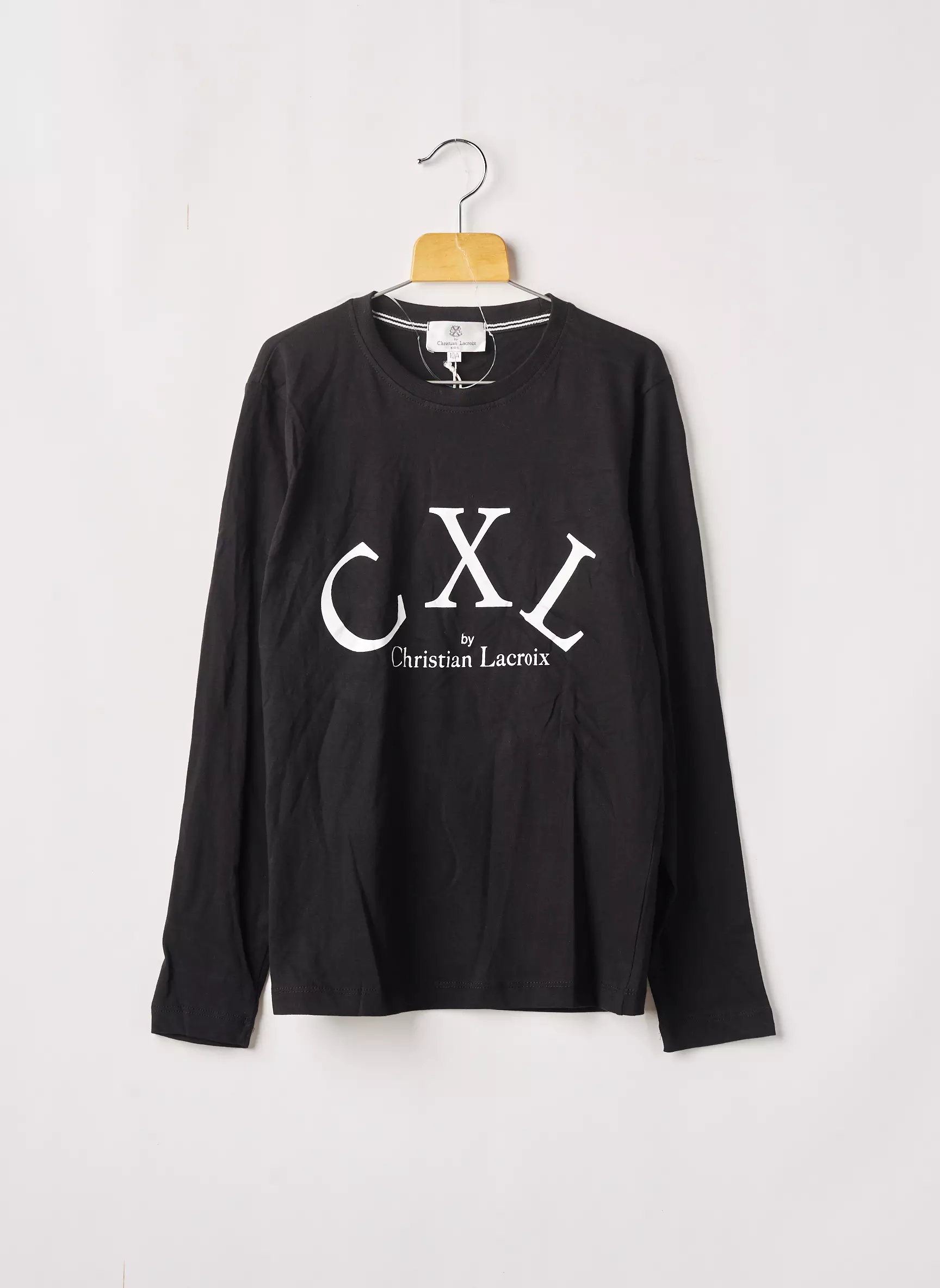 Christian Lacroix Tshirts Garcon couleur noir