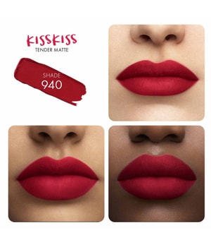 GUERLAIN KissKiss Tender Matte Lippenstift-2.8 g