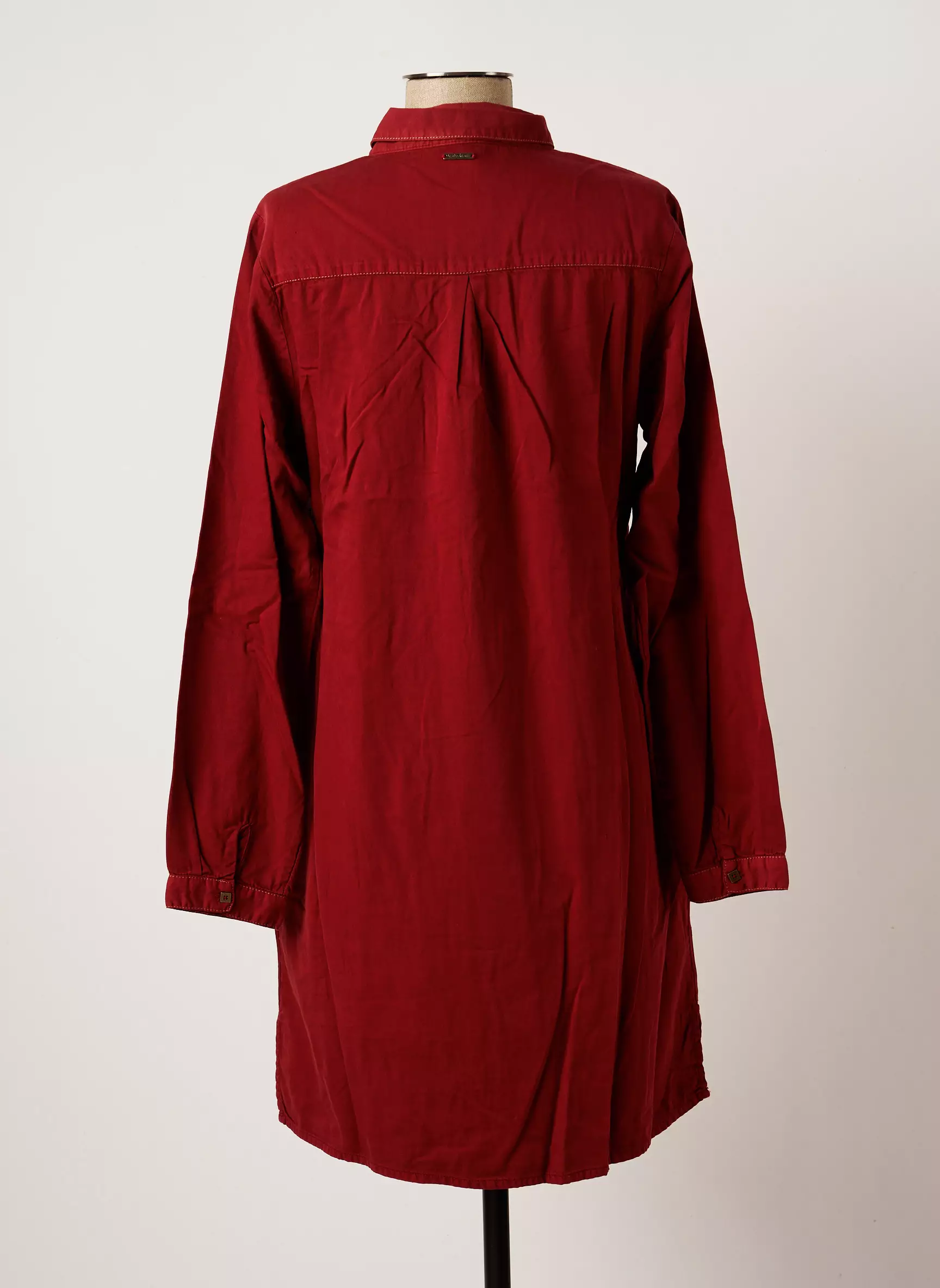 Agathe   Louise Robes Mi Longues Femme couleur rouge