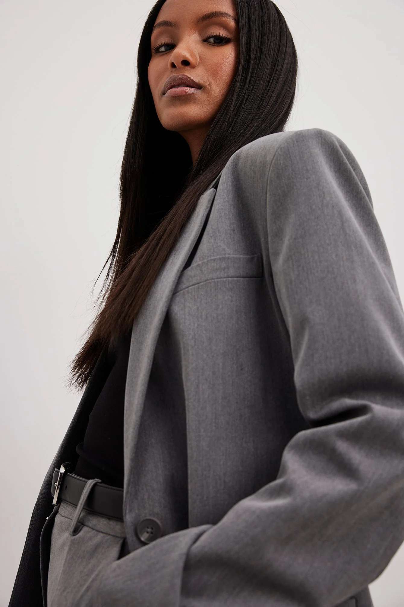 Schwerer regular Blazer