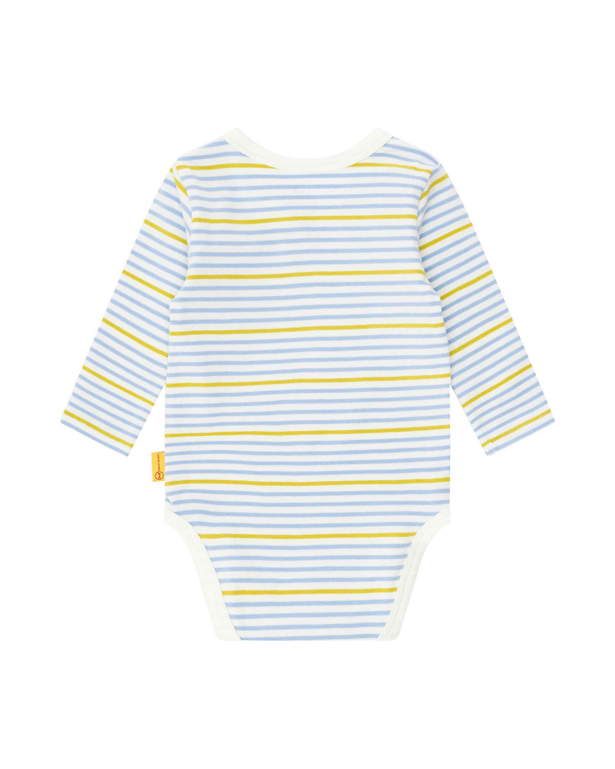 Body langarm Baby Wellness mit Schlupfkragen mit Schulterverschluss Bodys