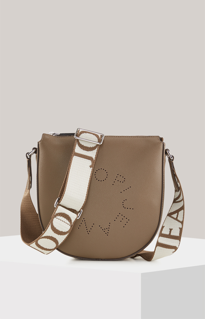 Schultertasche Giro Stella in Beige