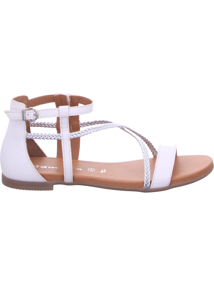 Tamaris Sandale in weiß günstig kaufen