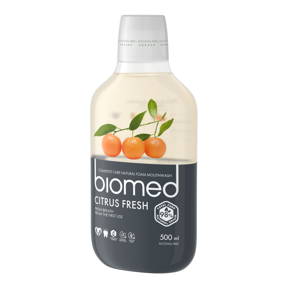 Biomed Mundspülung Citrus Fresh 500 ml