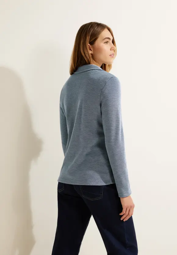 CECIL Sweatblazer in Piqué