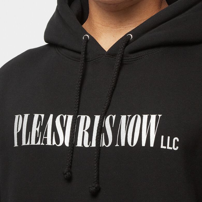 Pleasures LLC Hoodie Black
