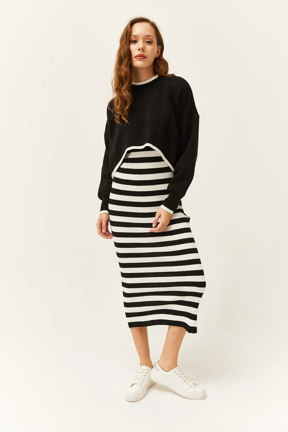 Olalook  Zweiteiler - Schwarz - Regular Fit