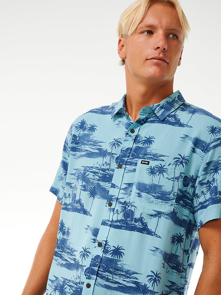 Rip Curl Hemd in Hellblau günstig kaufen