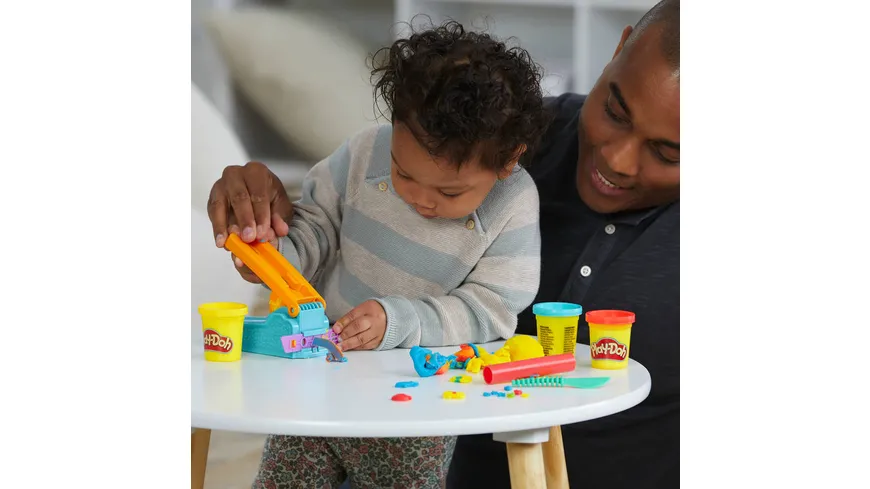Hasbro - Play-Doh Knetwerk Starter-Set