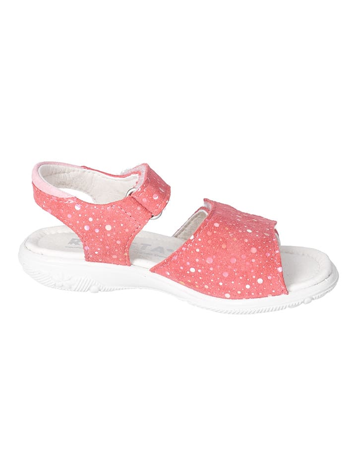 Ricosta Leder-Sandalen in Pink günstig kaufen
