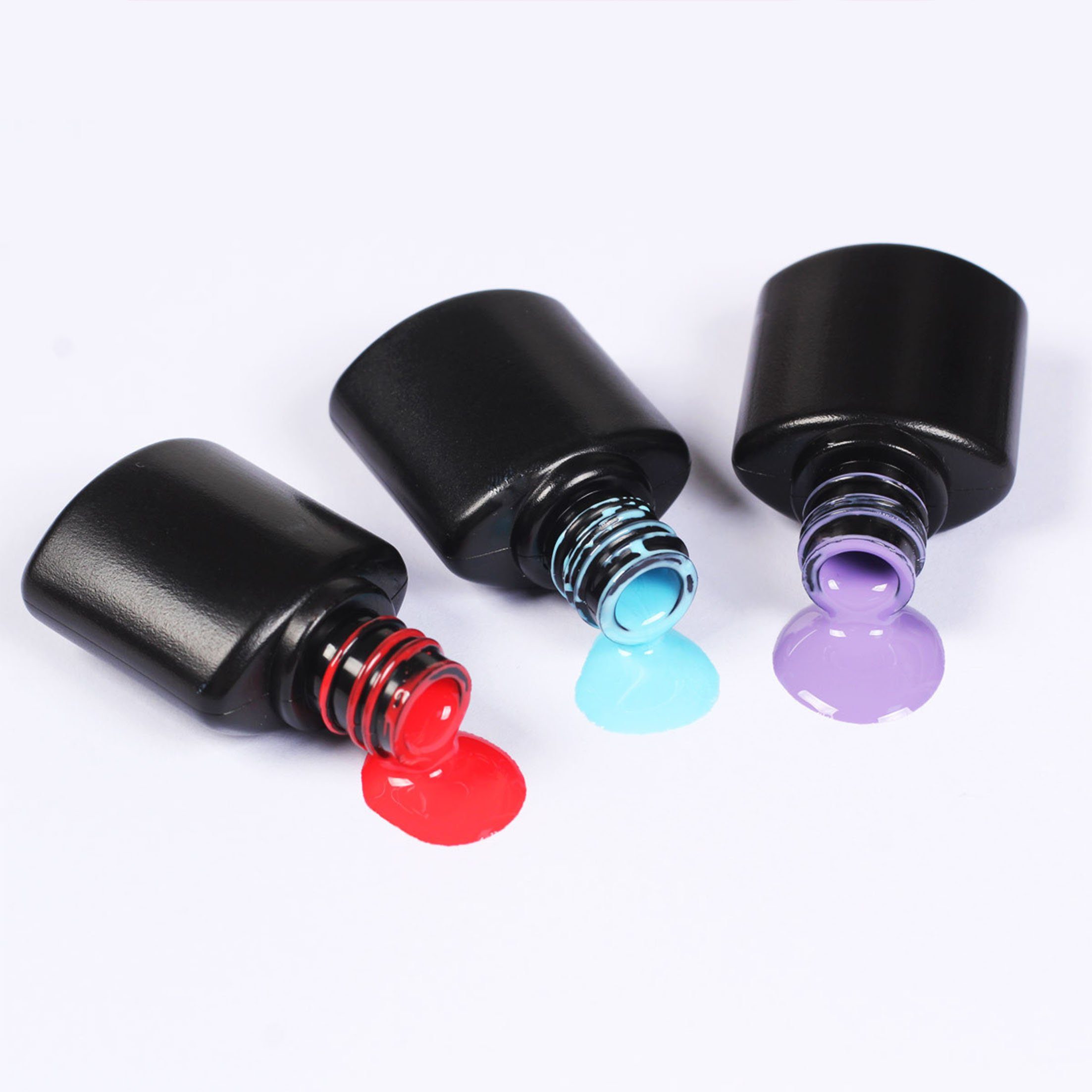 Scheiffy Nagellack-Set 10ml 24 Farben Nagellack Set 60 pcs, DIY Nail Art, Nail Art Set, 60-tlg., komplettes Set von Nail Art Tools für Anfänger/Professionelle Nail Art