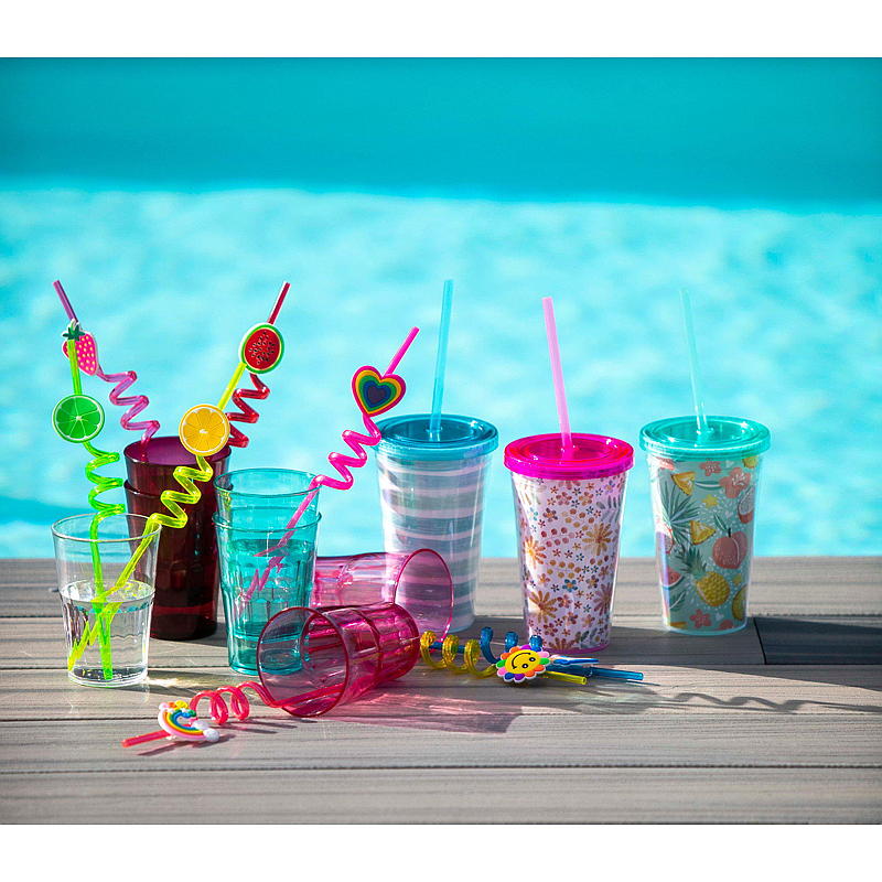 Cuisine Drikkebeger 550 ml plast sommer