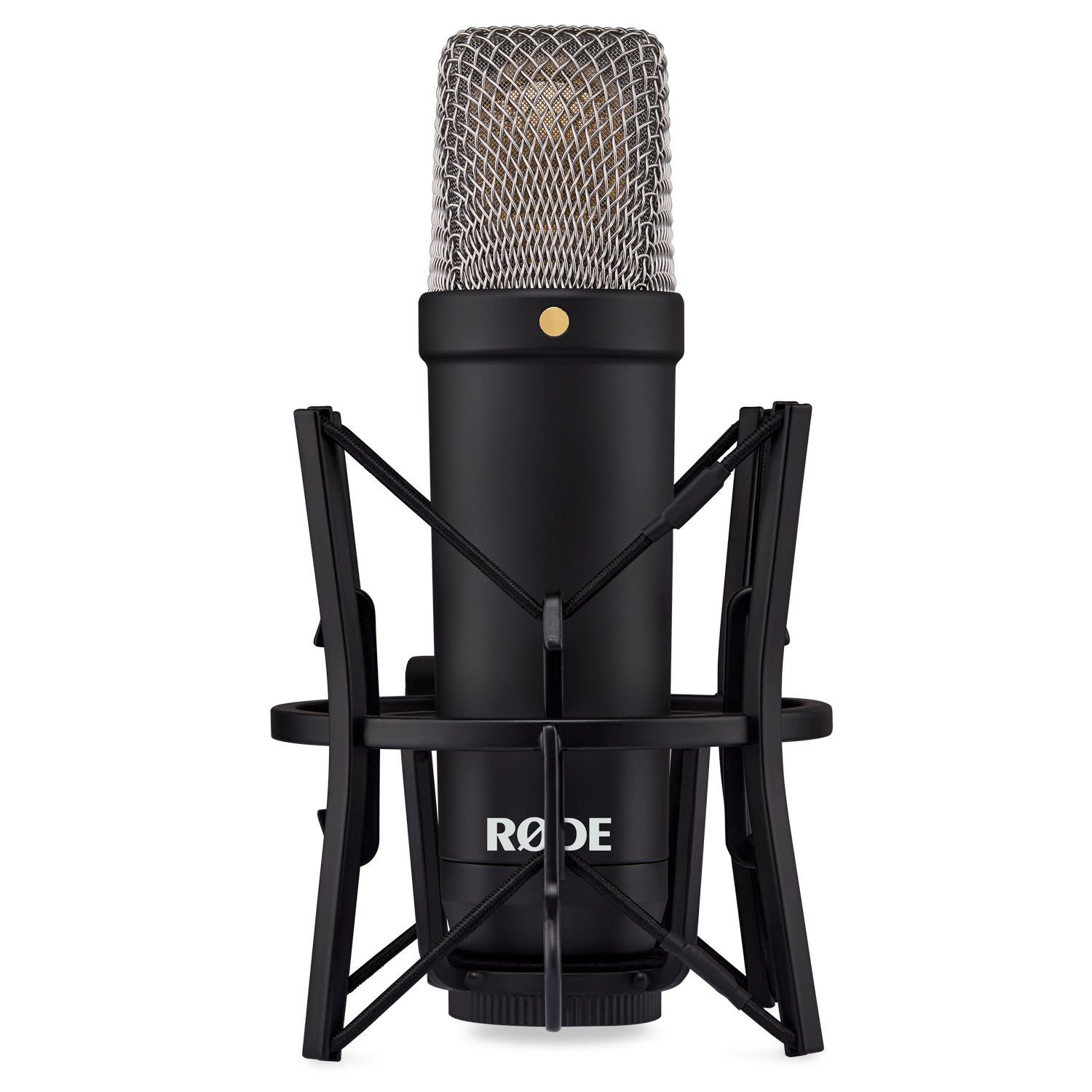 RØDE Mikrofon NT1 Signature Black (mit Mikrofon-Stativ)