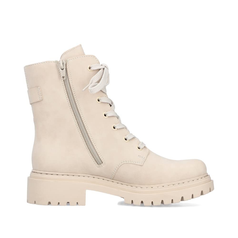 RIEKER Winterstiefel beige