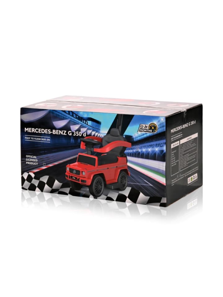 Lorelli Kinder Rutschauto in rot günstig kaufen onesize