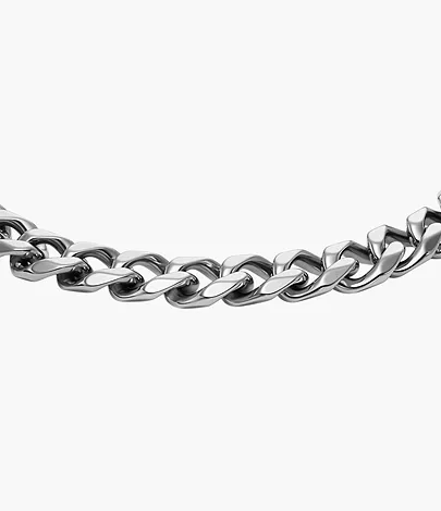 Fossil Gliederarmband Ellis Core Chains Edelstahl
