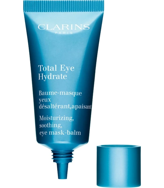 Clarins-TOTAL EYE HYDRATE-Baume-masque yeux désaltérant, apaisant