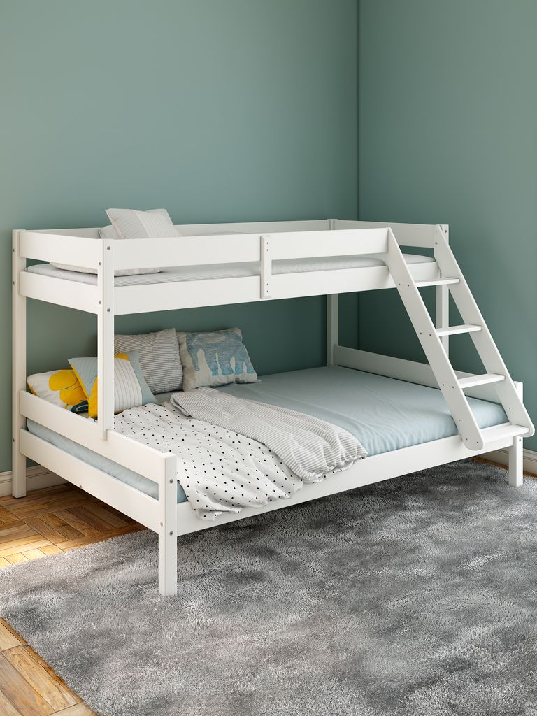 VESTERVIG Beliche VESTERVIG 90/140x200 incl. escada branca