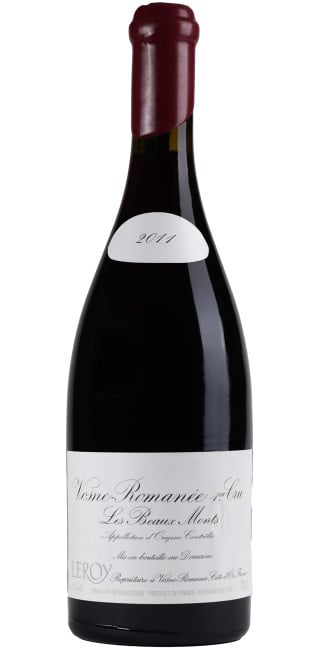 Domaine Leroy Vosne Romanee Premier Cru 