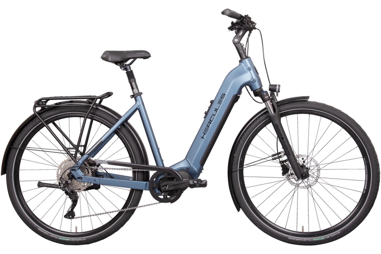 Hercules Edison Sport I-10 - 630 Wh - 2023 - 28 Zoll - Tiefeinsteiger