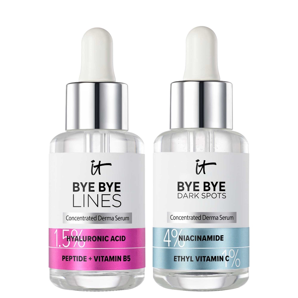 It Cosmetics Beautiful Together Serums Solutions Duo Serums Solutions Duo Skincare Gift Set | IT Cosmetics