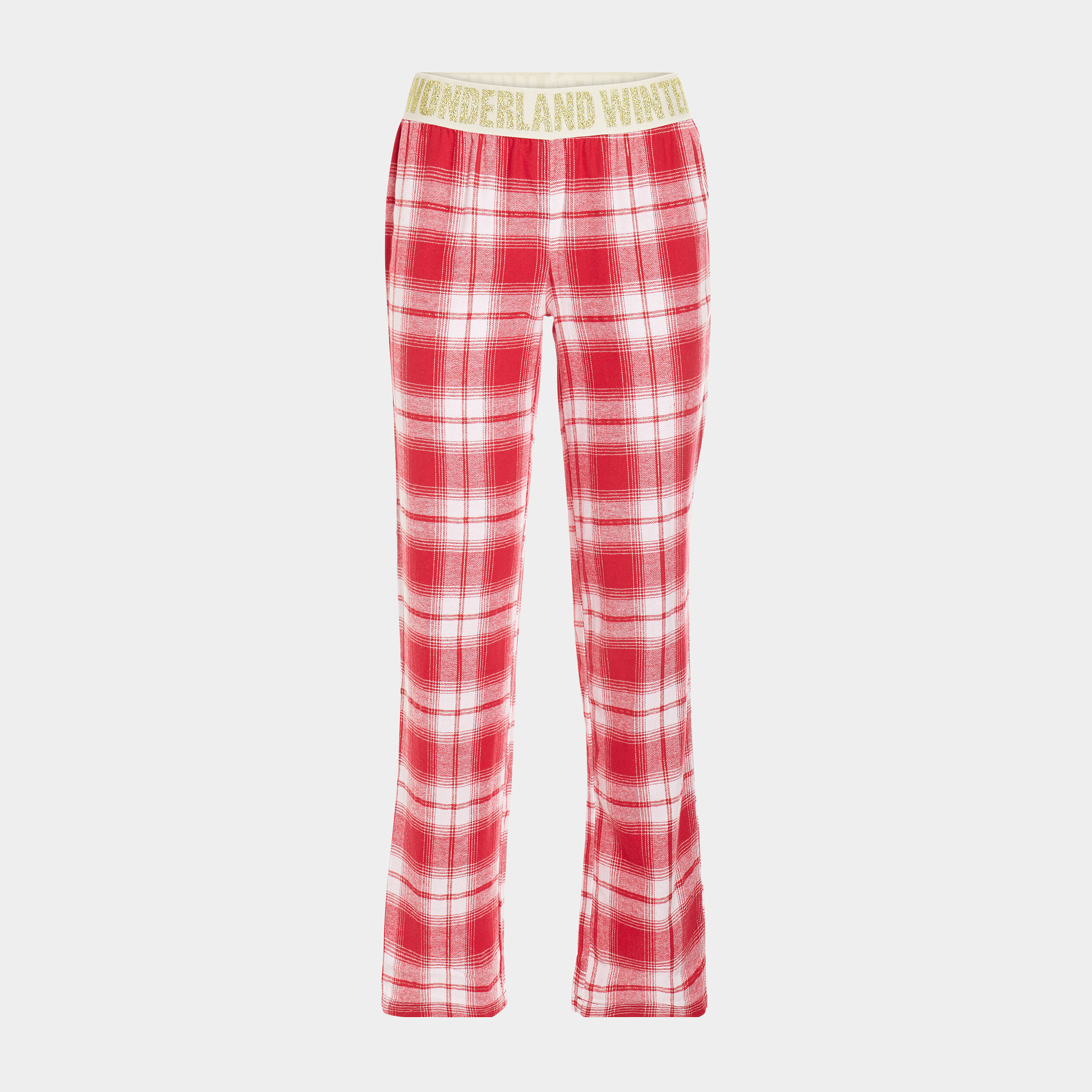 Pantalon de pyjama rouge femme | La Halle