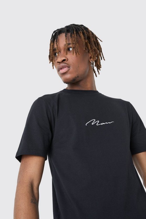 Tall Man Signature Muscle-Fit T-Shirt