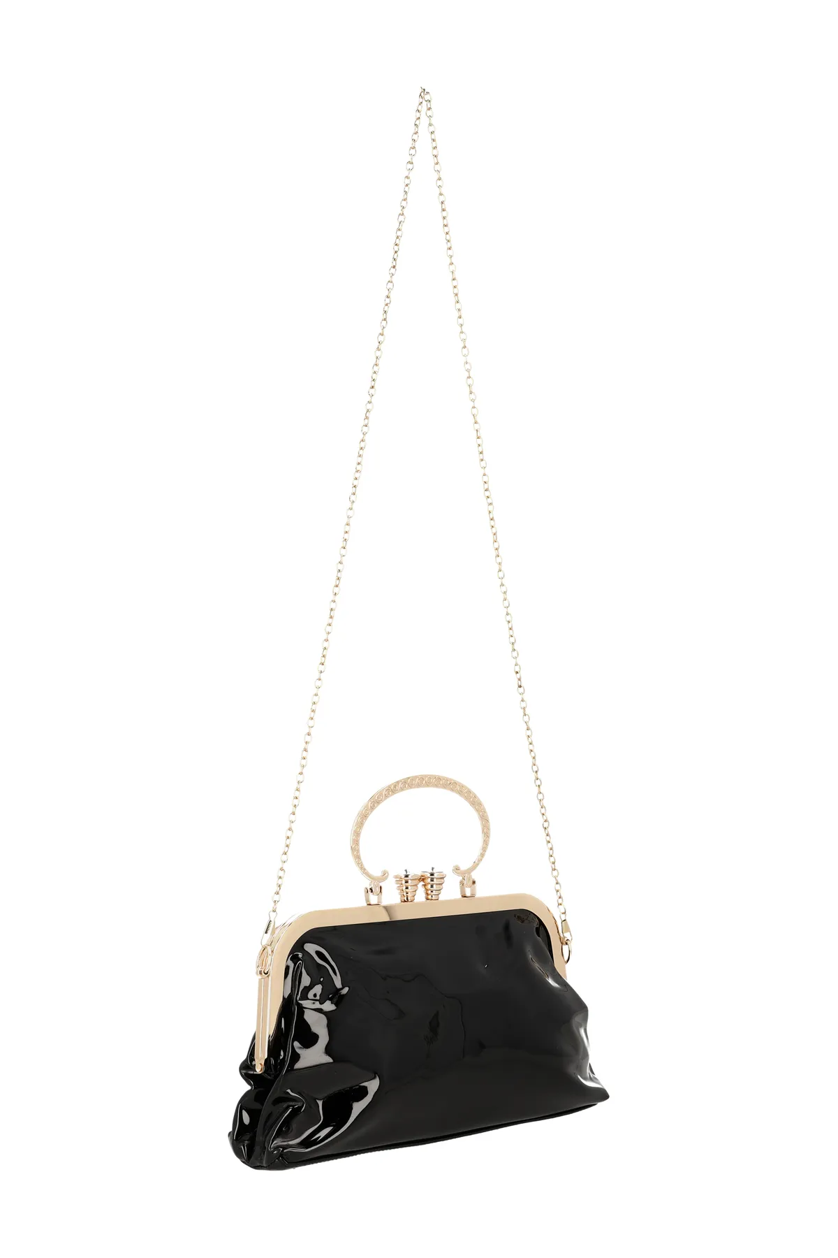 Felipa  Handtasche - Schwarz - Unifarben