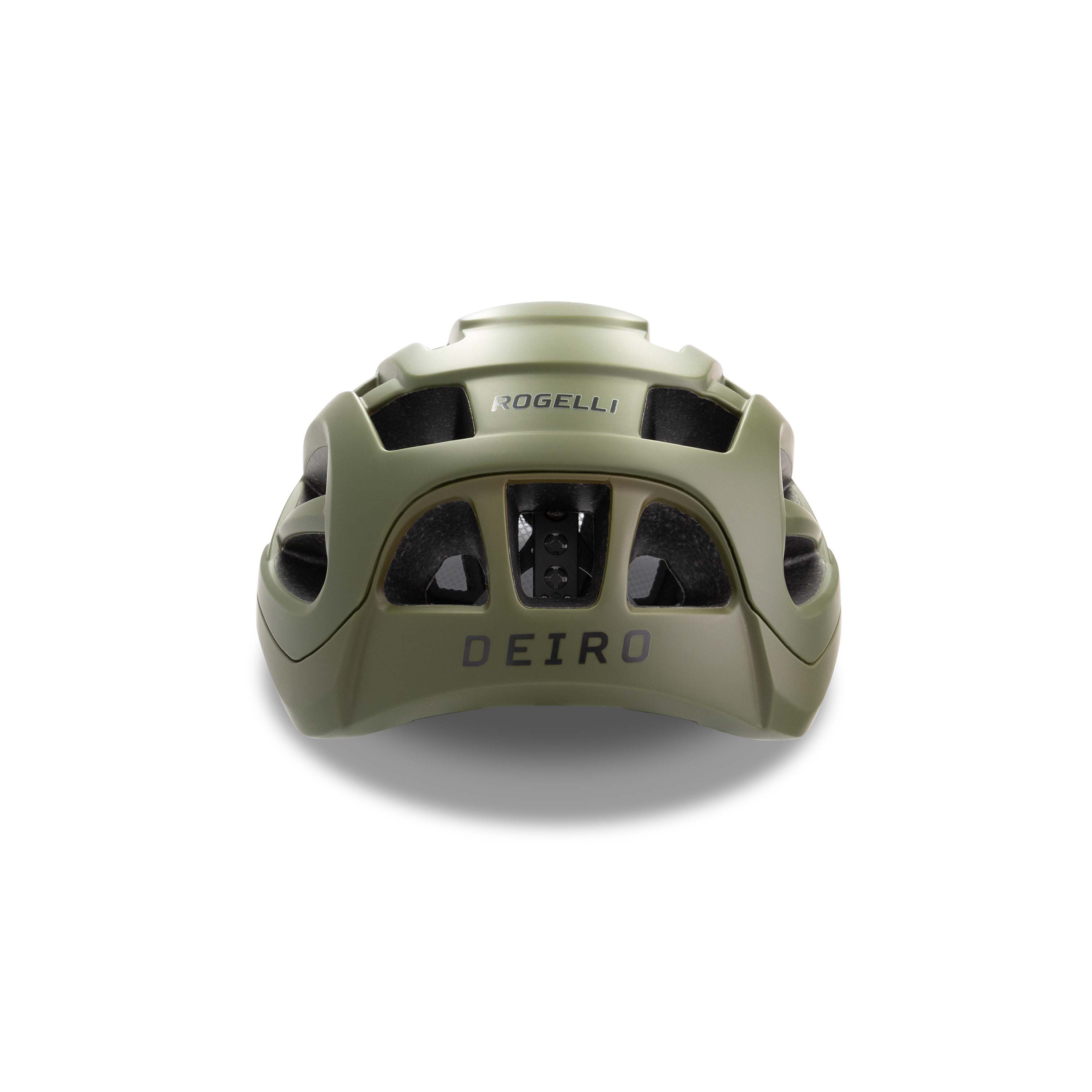 Rogelli Deiro Grün Unisex Fahrradhelm