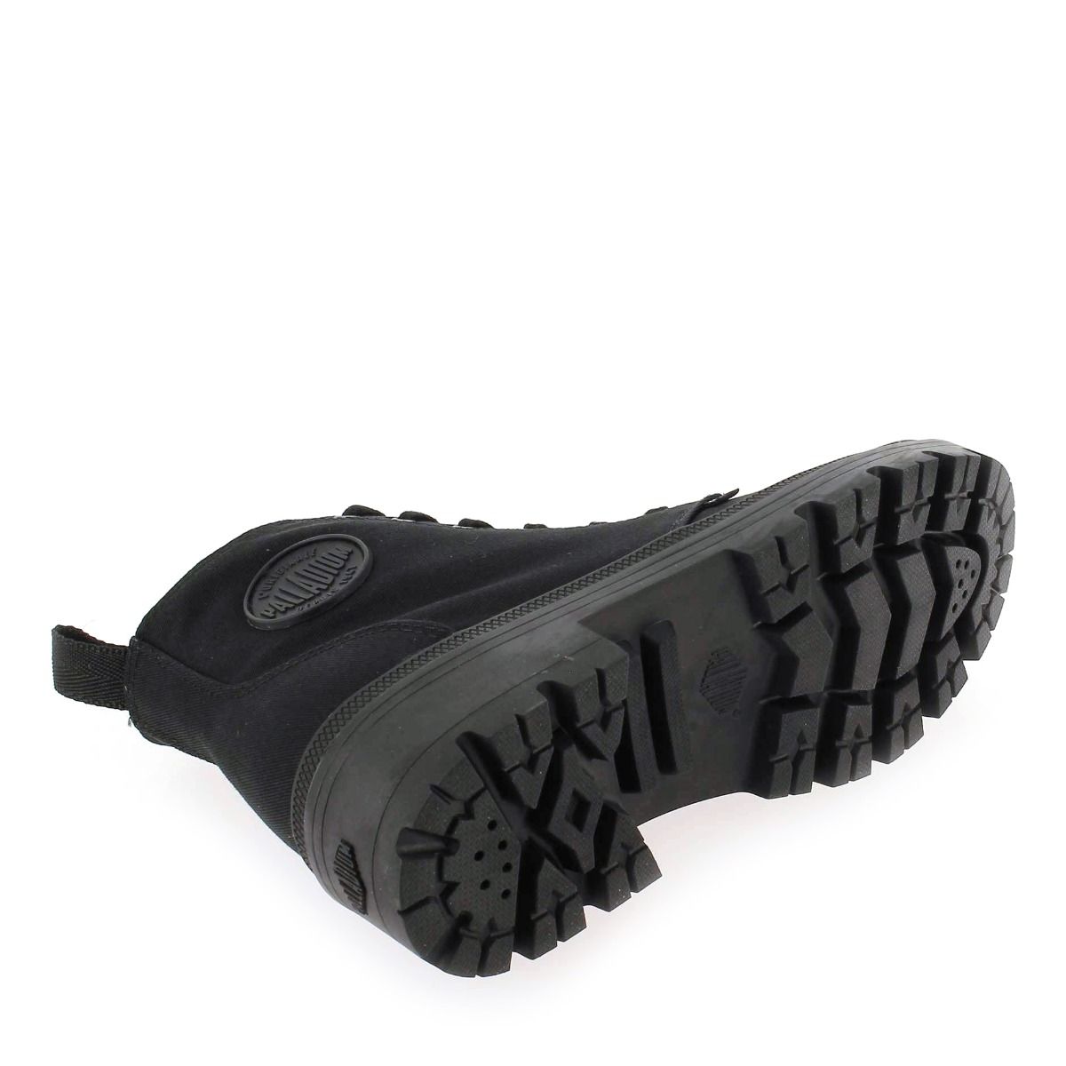 Palladium  PALABASE TWILL - Noir