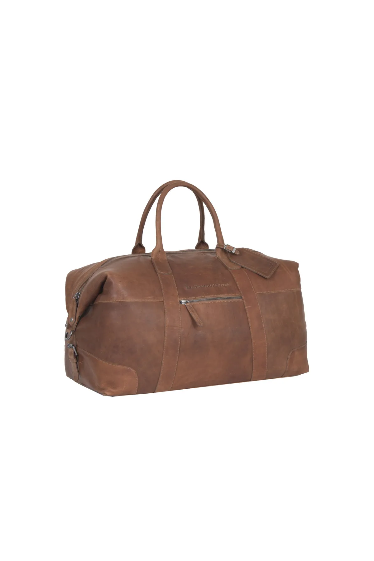 The Chesterfield Brand  Abendtasche - Braun - Strukturiert