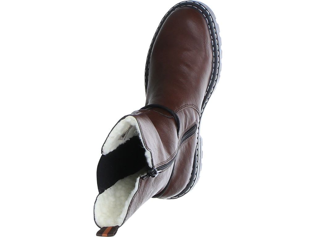 RIEKER Klassische Sandalen braun
