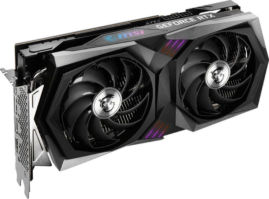 MSI GeForce RTX 3060 GAMING X 12G Grafikkarte (12 GB, GDDR6)