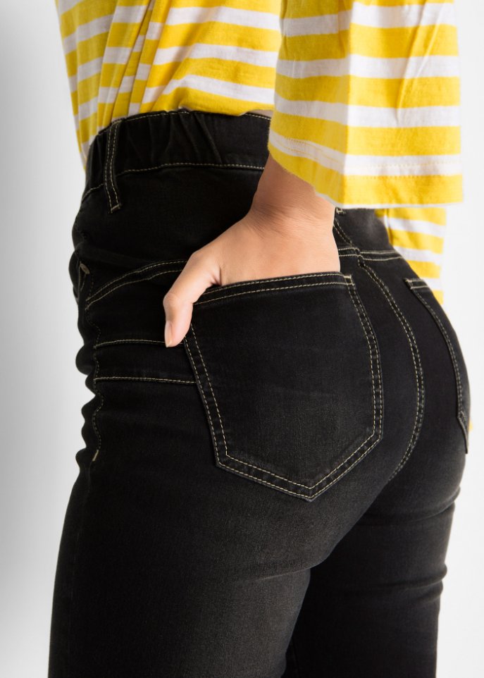Super-Stretch-Highwaist-Jeans