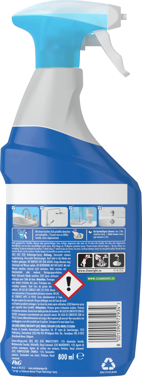 Badreiniger febreze freshness, 800 ml