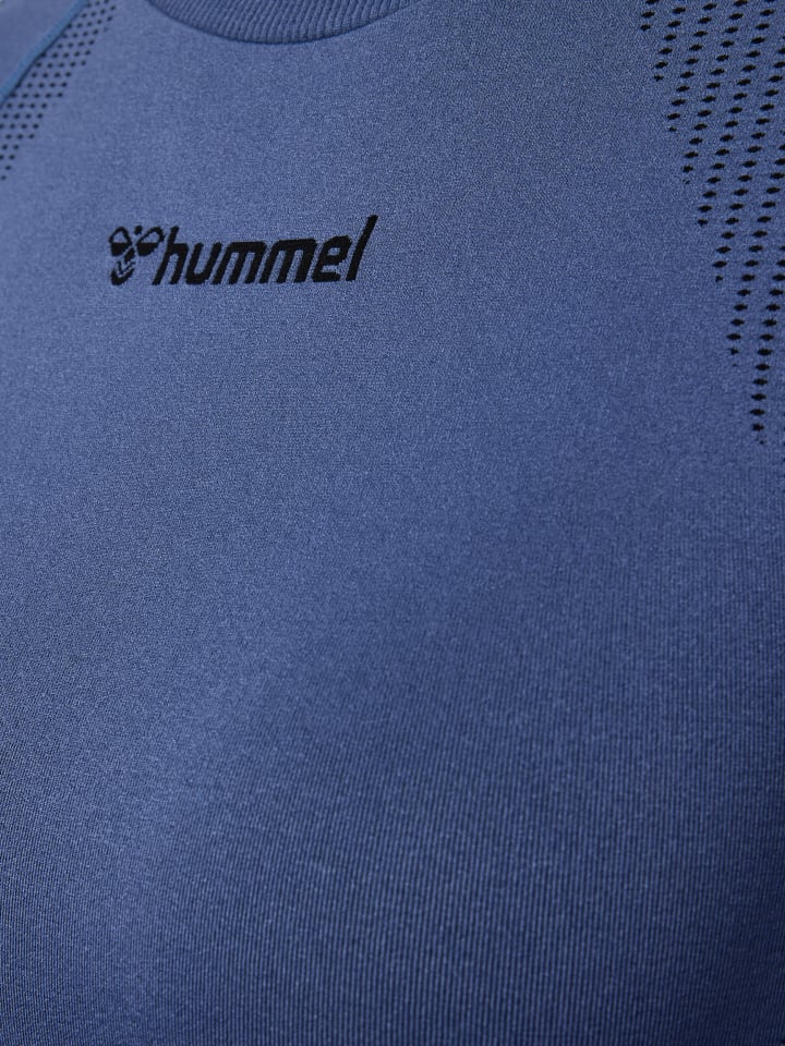 Hummel Hummel T-Shirt Hmlmt Shaping Multisport Damen in BLUE INDIGO günstig kaufen