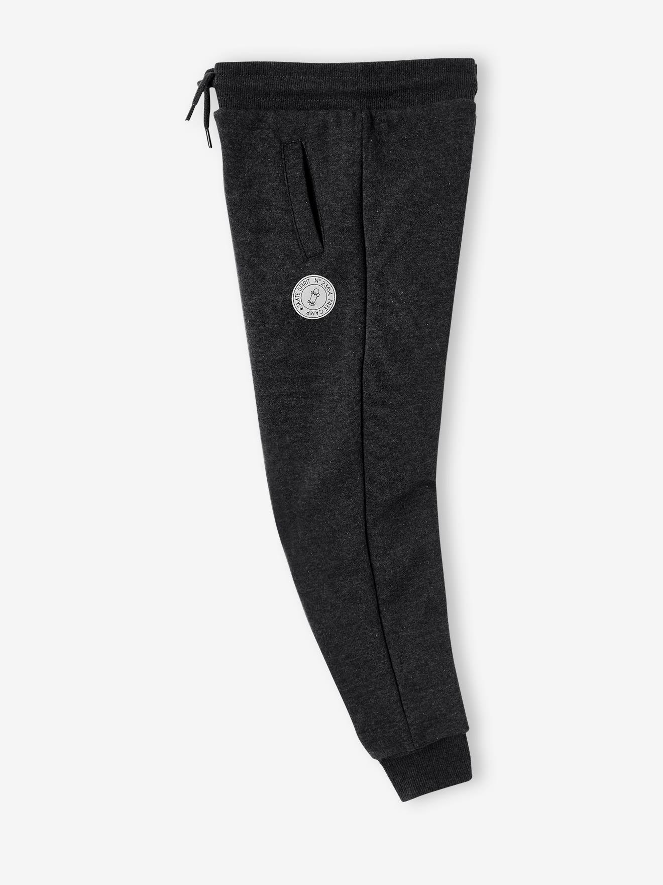 Vertbaudet Jungen Sweathose BASIC Oeko-Tex - weiß meliert