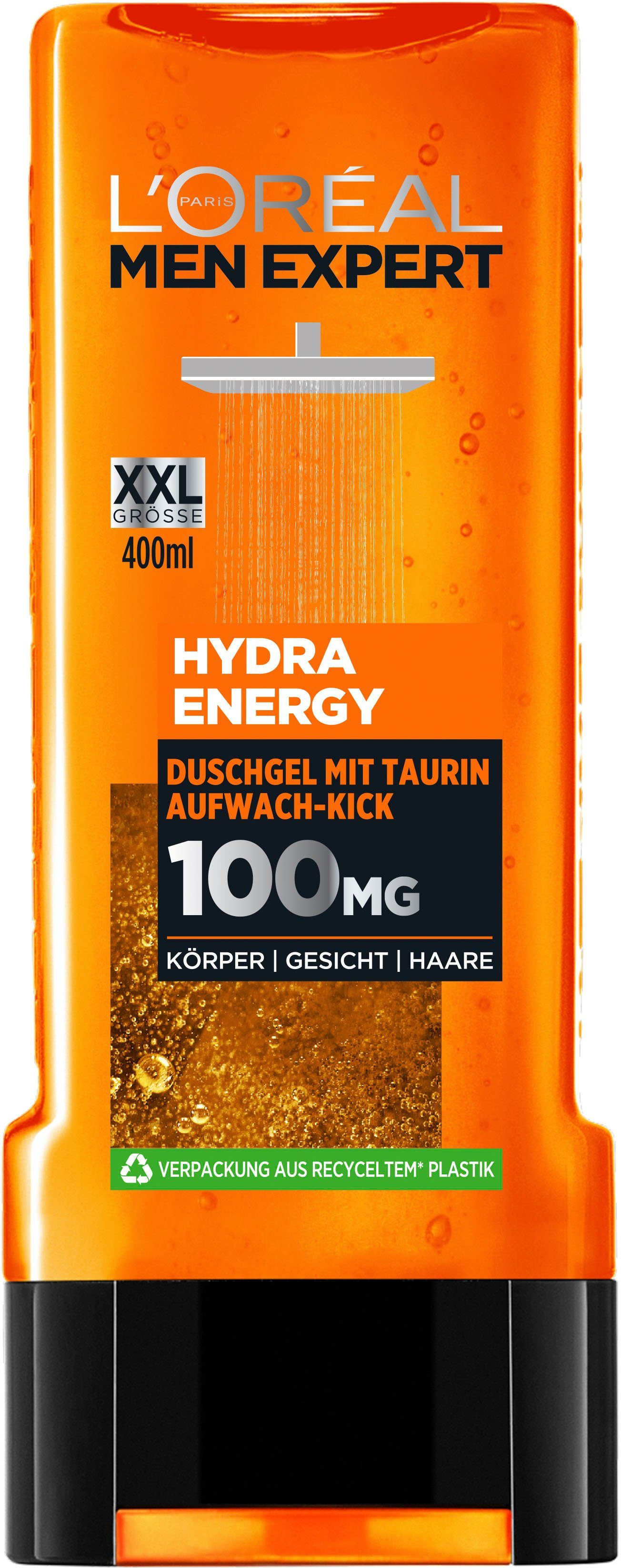 L'ORÉAL PARIS MEN EXPERT Duschgel Hydra Energy Aufwach-Kick, 6-tlg.