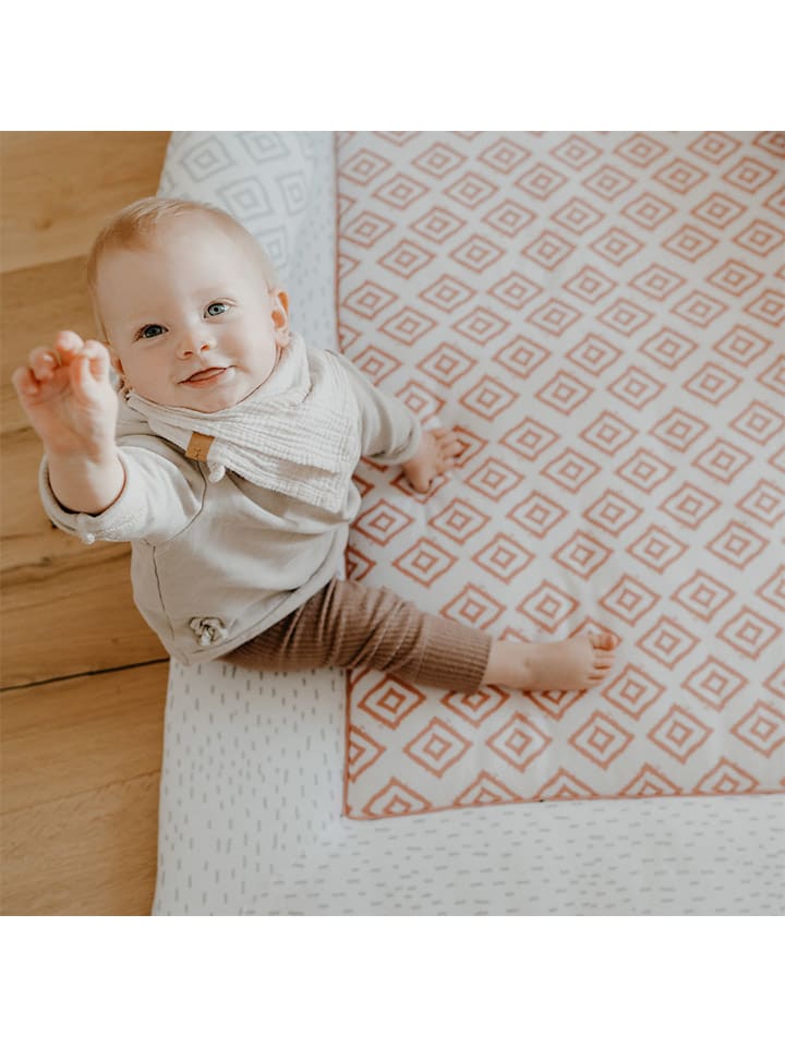 Emma&Noah Krabbeldecke in Rosa günstig kaufen