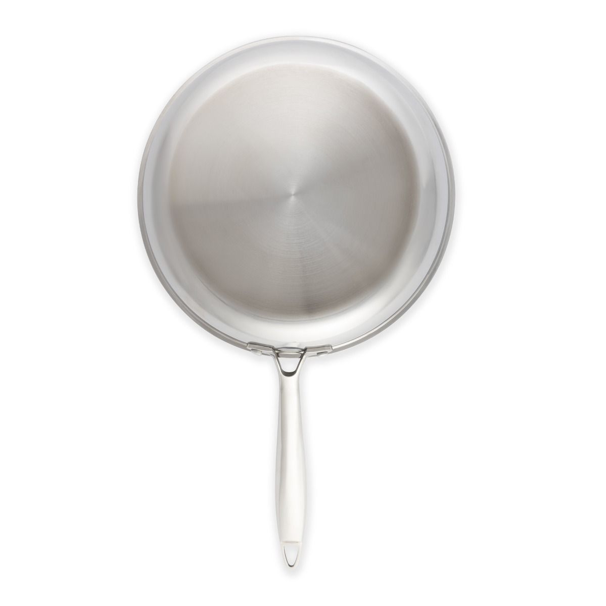 Just Vegan 24 cm Edelstahl Eco-pfanne