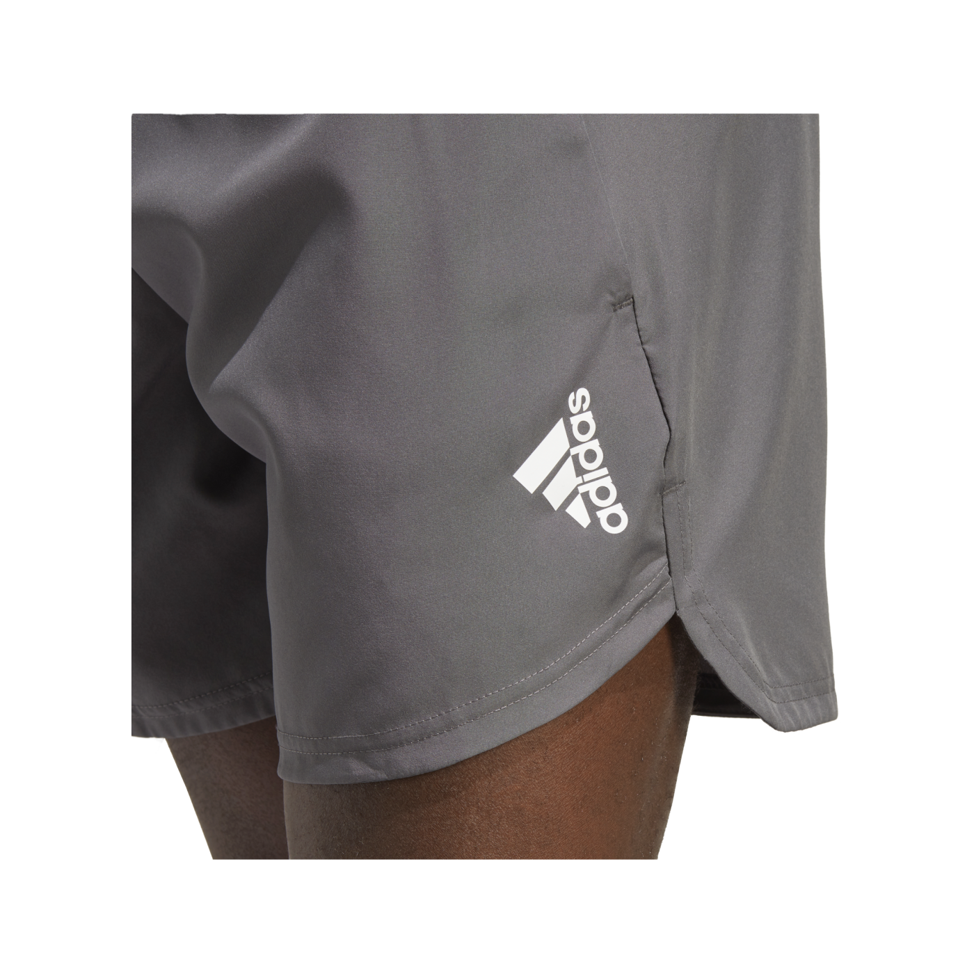 adidas D4M Short Grau Weiss