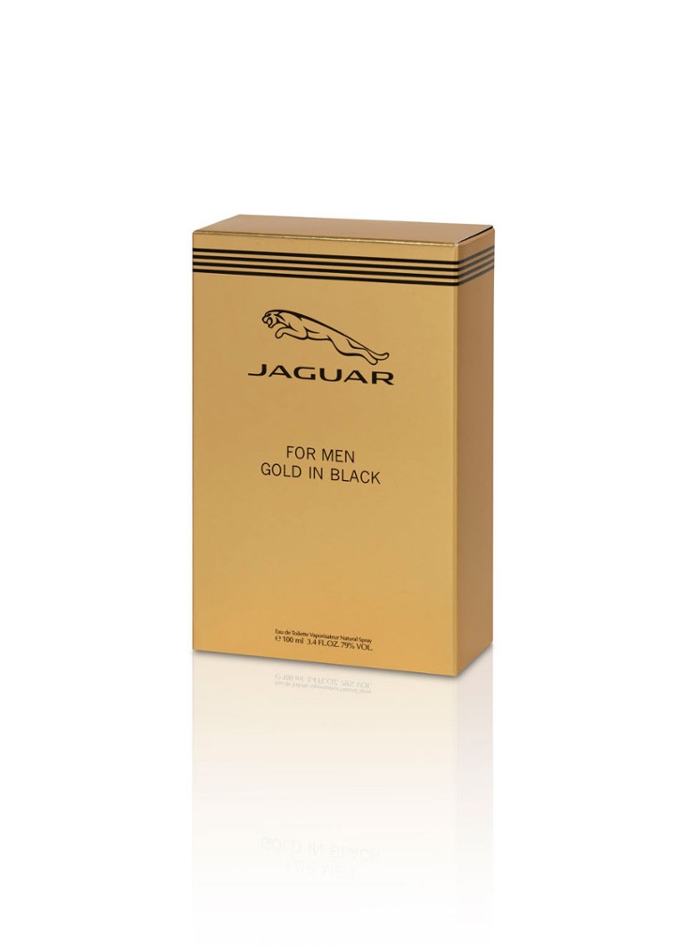Jaguar Gold w kolorze czarnym Jaguar Eau de Toilette