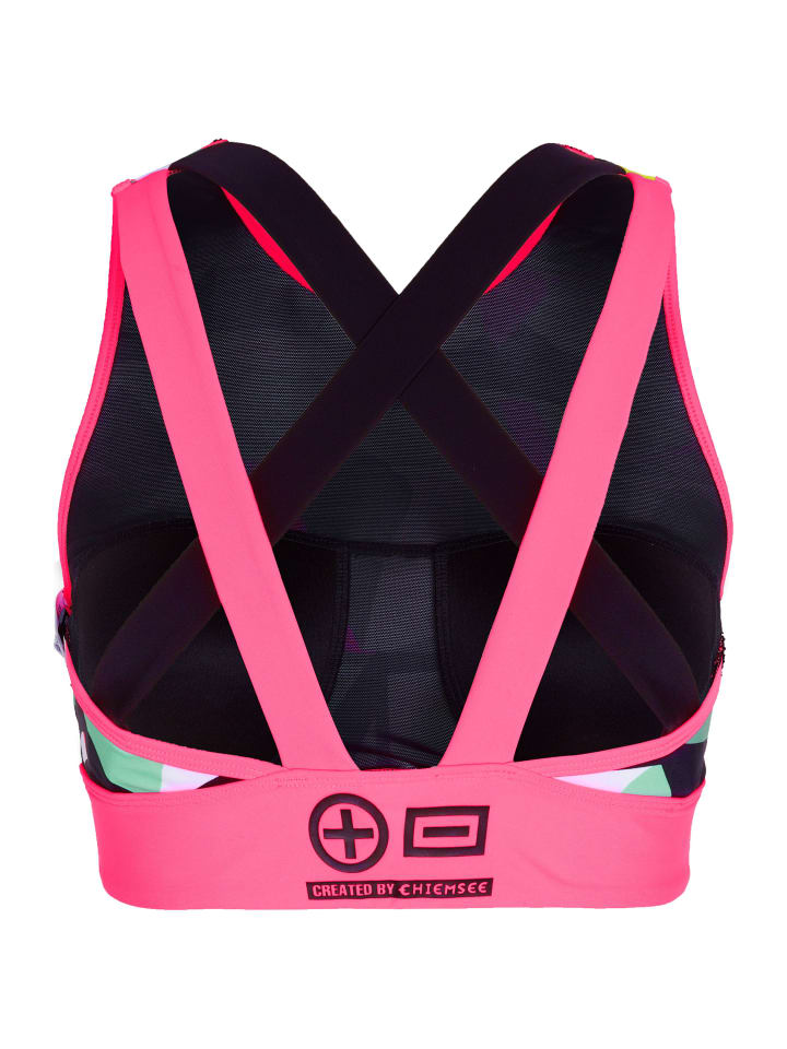 Chiemsee Sportbustier in Grün günstig kaufen