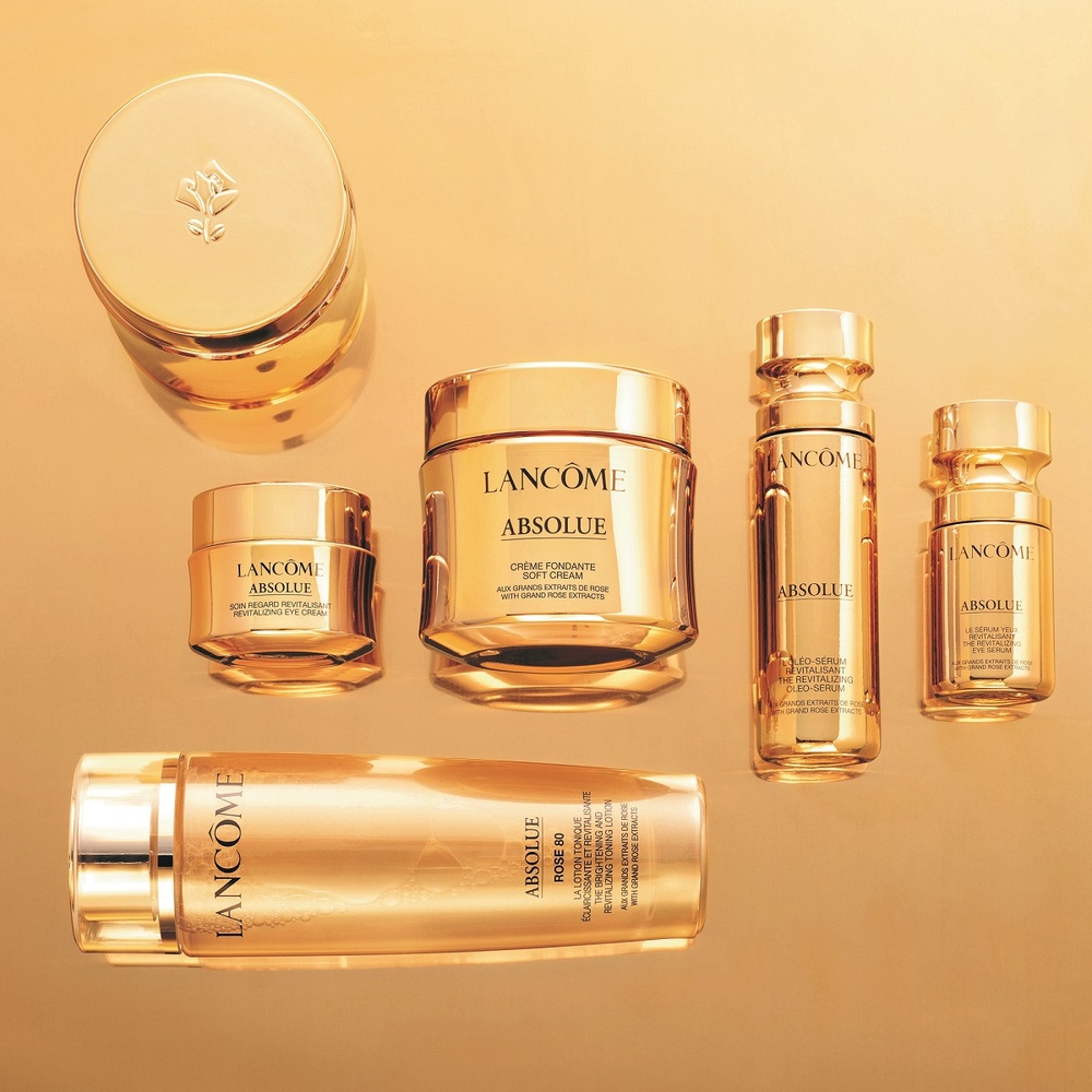 Lancôme Absolue Recharge Crème Fondante Régénérante Illuminatrice aux Grand Extraits de Rose
