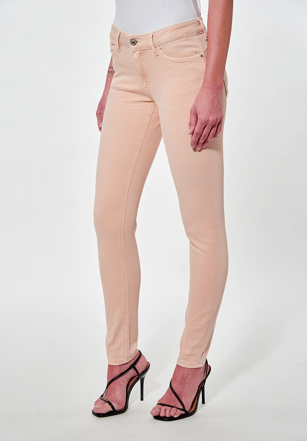 LEYLA  Jean slim Femme