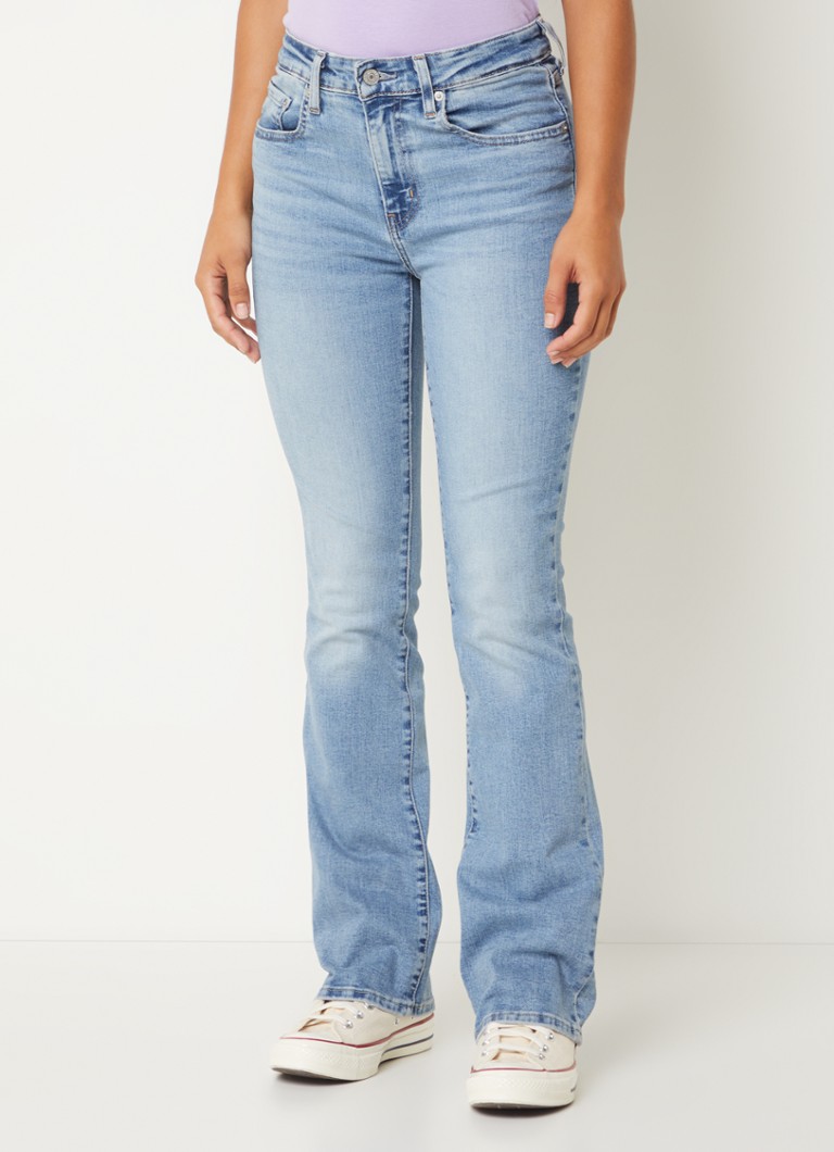 Levi's 725 traperice visokog struka s bootcutom, srednje prane boje