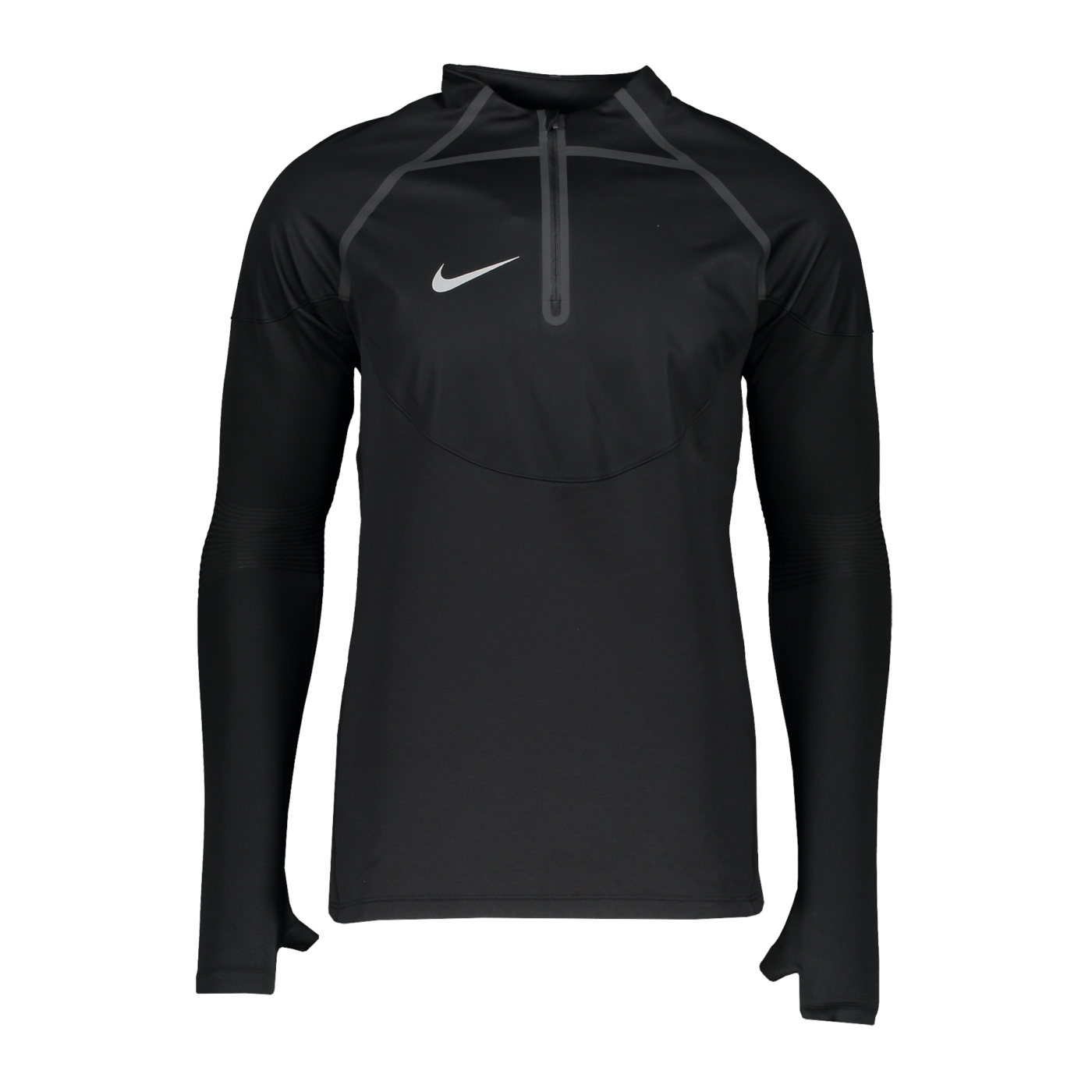 Nike Strike Winter Warrior Drill Top Schwarz F010