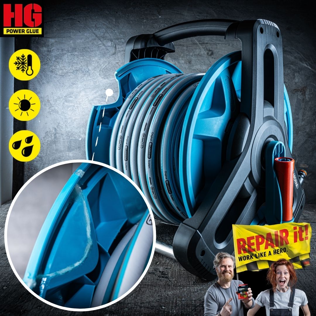 Schweißnaht aus der Flasche HG Power Glue, 5g + 10g - ATU