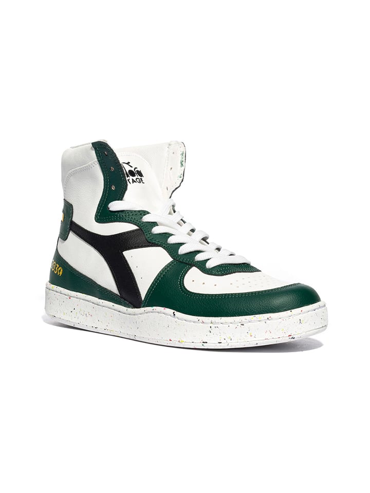 Diadora Sneakers in Weiß/ Schwarz günstig kaufen