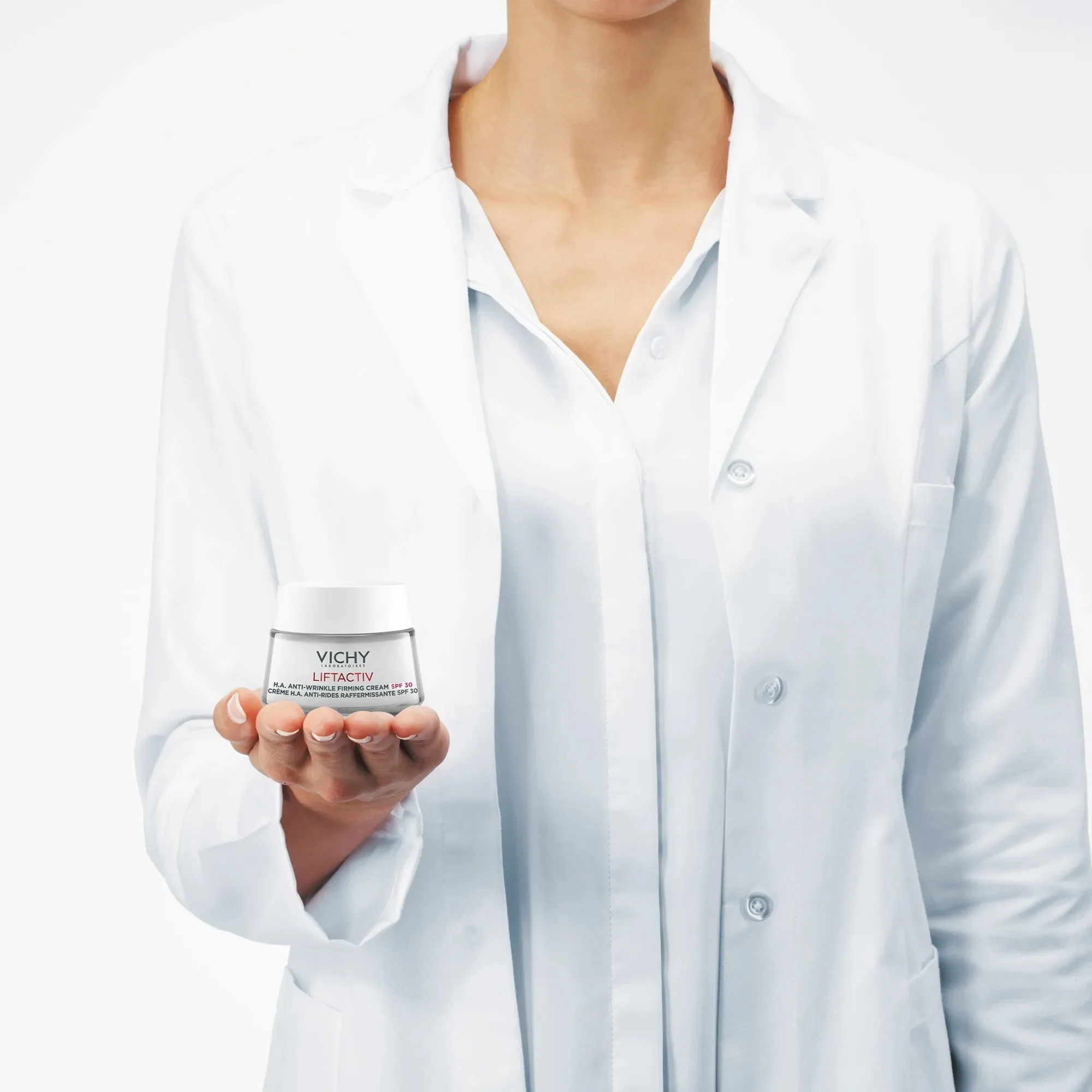 Liftactiv Liftactiv HA Αντιρυτιδική Κρέμα Σύσφιξης SPF30 - Κρέμα Ημέρας Σύσφιξης, Αντιρυτιδική Κρέμα Ημέρας